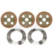 DURAFORCE Friction Plate Kit Fit for Kubota M126GXDTC M126XDTC M126XDTPC M108SH/SDSF M4030