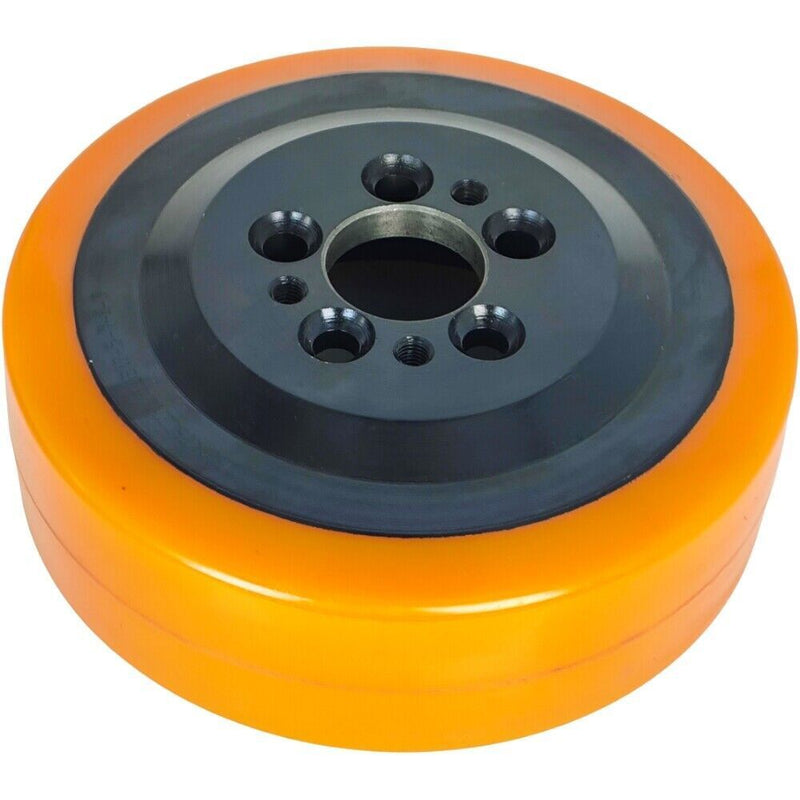 DURAFORCE Drive Tire Wheel 50460101 Fit for Jungheinrich EJE120 Forklift Electric Roller
