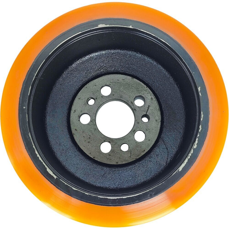 DURAFORCE Drive Tire Wheel 50460101 Fit for Jungheinrich EJE120 Forklift Electric Roller