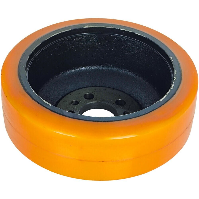 DURAFORCE Drive Tire Wheel 50460101 Fit for Jungheinrich EJE120 Forklift Electric Roller