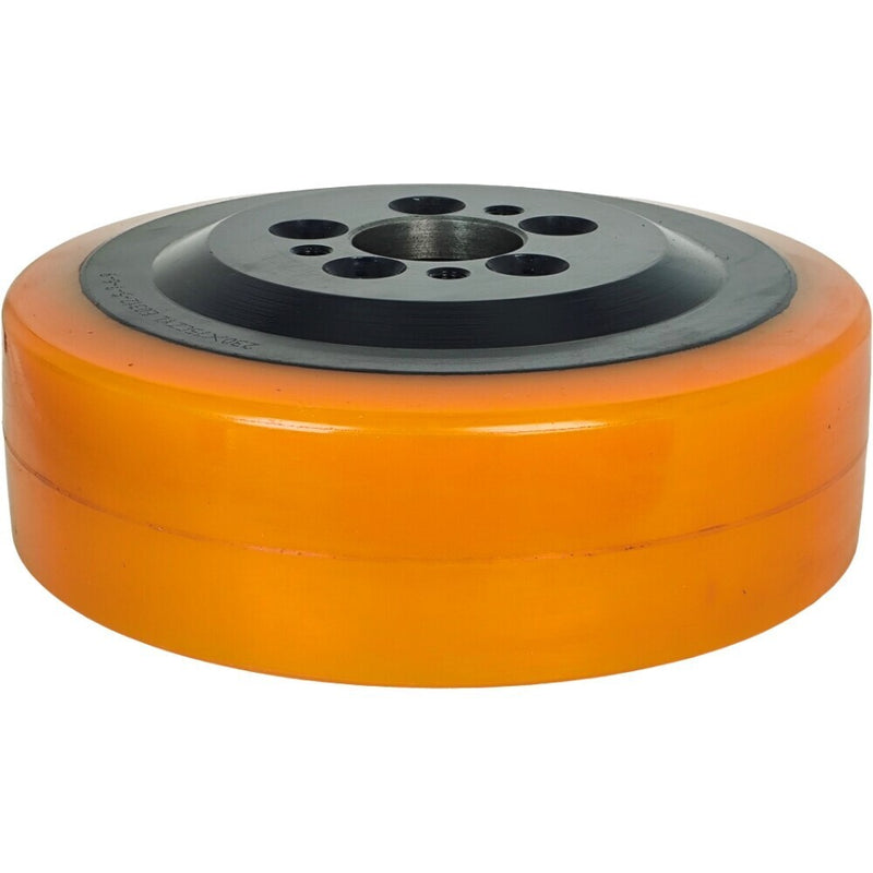 DURAFORCE Drive Tire Wheel 50460101 Fit for Jungheinrich EJE120 Forklift Electric Roller