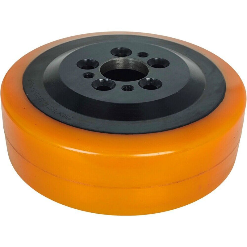 DURAFORCE Drive Tire Wheel 50460101 Fit for Jungheinrich EJE120 Forklift Electric Roller