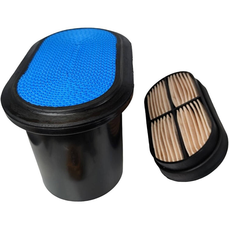 DURAFORCE Air Filter Set 87037985 87037984 Fit for New Holland T4000 T4050 T5000 T5030