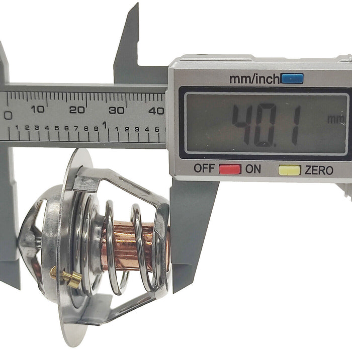 DURAFORCE 71℃ Thermostat Fit for Mitsubishi Engine L2A L2E L3E S3L2 S4L2