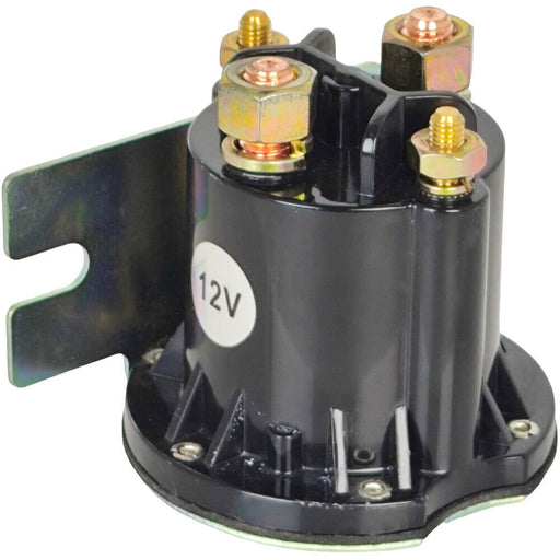 DURAFORCE 12V Solenoid JF2-H1950-00 Fit for Yamaha G22-G29 Gas Golf Cart 2003-Current