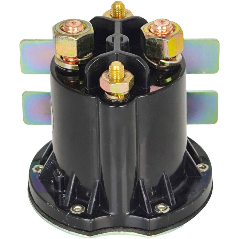 DURAFORCE 12V Solenoid JF2-H1950-00 Fit for Yamaha G22-G29 Gas Golf Cart 2003-Current