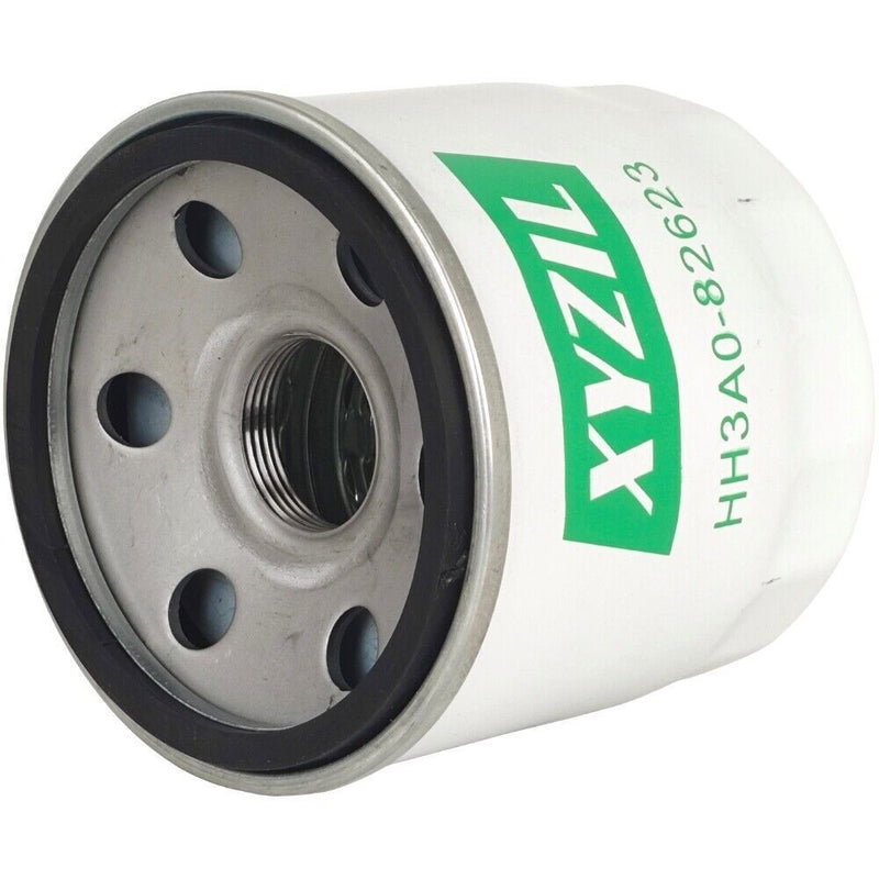 DURAFORCE Full Service Filter Kit Fit for Kubota L3301H L3901H Air Lube Hydraulic HST Fuel