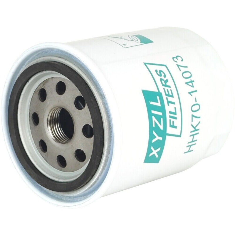 DURAFORCE Full Service Filter Kit Fit for Kubota L3301H L3901H Air Lube Hydraulic HST Fuel