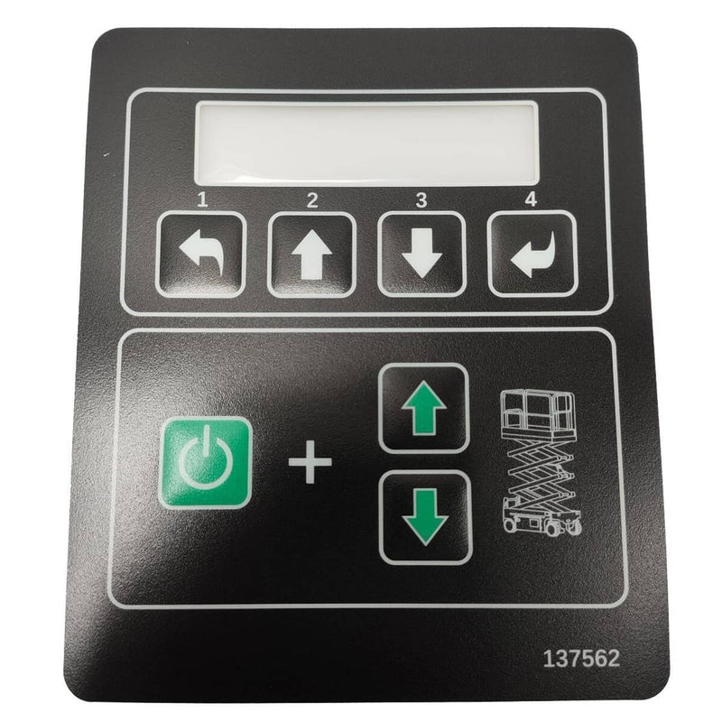 DURAFORCE Panel Decal 137562GT for Genie GS-2669 GS-3232 GS-3246 GS-3369 GS-4046 GS-4047