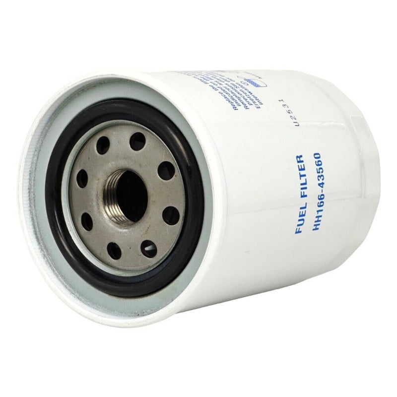 DURAFORCE 2X Fuel Filter 16631-43560 HH166-43560 Fits for Kubota KX080-3T SVL75 SVL75-2C