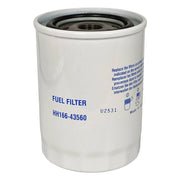 DURAFORCE 2X Fuel Filter 16631-43560 HH166-43560 Fits for Kubota KX080-3T SVL75 SVL75-2C