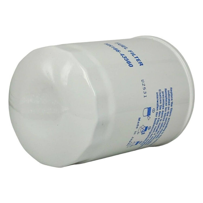 DURAFORCE 2X Fuel Filter 16631-43560 HH166-43560 Fits for Kubota KX080-3T SVL75 SVL75-2C