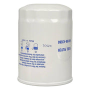 DURAFORCE 2X Fuel Filter 16631-43560 HH166-43560 Fits for Kubota KX080-3T SVL75 SVL75-2C