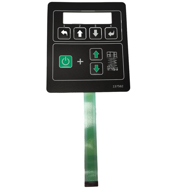 DURAFORCE Panel Decal Fit Genie GS-4069 GS-4655 QS-12R QS-12W QS-15R QS-15W QS-20R QS-20W
