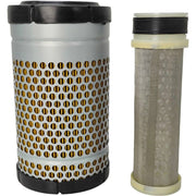 DURAFORCE Air Filter Set 1G319-11210 RS30274 Fit for Kubota B3350 U27-4CA RTV-X1100 X1120