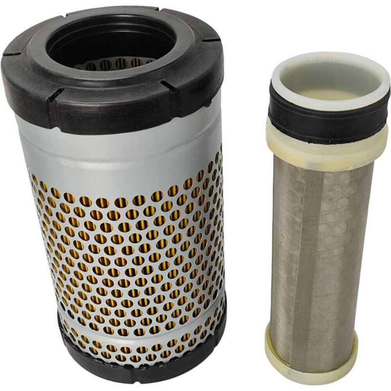 DURAFORCE Air Filter Set 1G319-11210 RS30274 Fit for Kubota B3350 U27-4CA RTV-X1100 X1120
