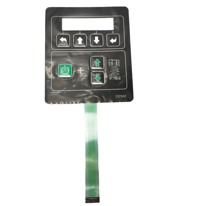 DURAFORCE Panel Decal 137562GT for Genie GR-12 GR-15 GR-20 GRC-12 GS-1330M GS-1530 GS-1532