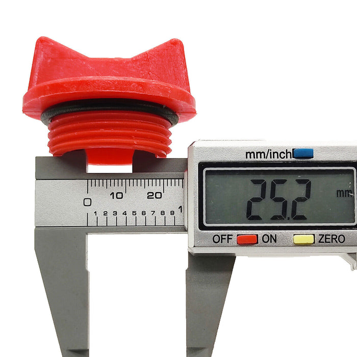 DURAFORCE Oil Cap Plug for Kubota M6030 M6040 M6060 M6-101DTCC M6-111DTCC M6-131DTCC M6800