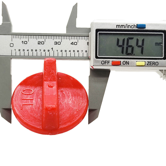 DURAFORCE Oil Cap Plug for Kubota M6030 M6040 M6060 M6-101DTCC M6-111DTCC M6-131DTCC M6800