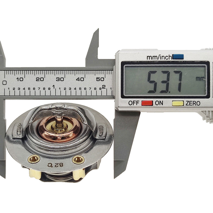 DURAFORCE 185 & 180 Degree Thermostat Front & Rear Kit Pair Fit for GM Pickup Duramax