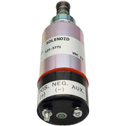 DURAFORCE 12V Fuel Shutoff Solenoid for Caterpillar Combine 460 465 470 125-5771 9X-5312