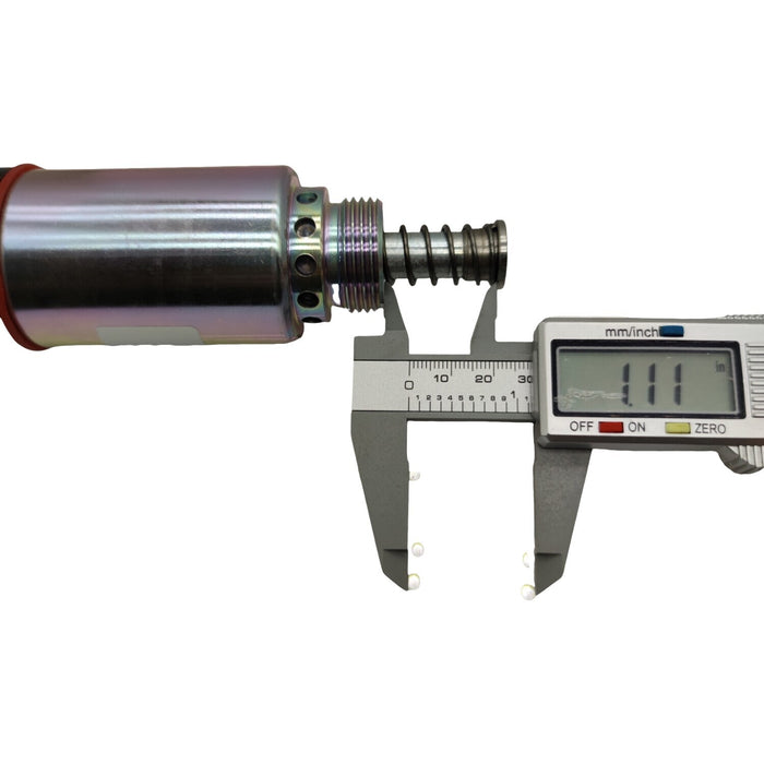 DURAFORCE 12V Fuel Shutoff Solenoid for Caterpillar Combine 460 465 470 125-5771 9X-5312