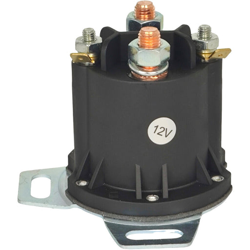 DURAFORCE 12V 4 Terminal Starter Solenoid Fit for Trombetta DC Contactor 684-1241-212