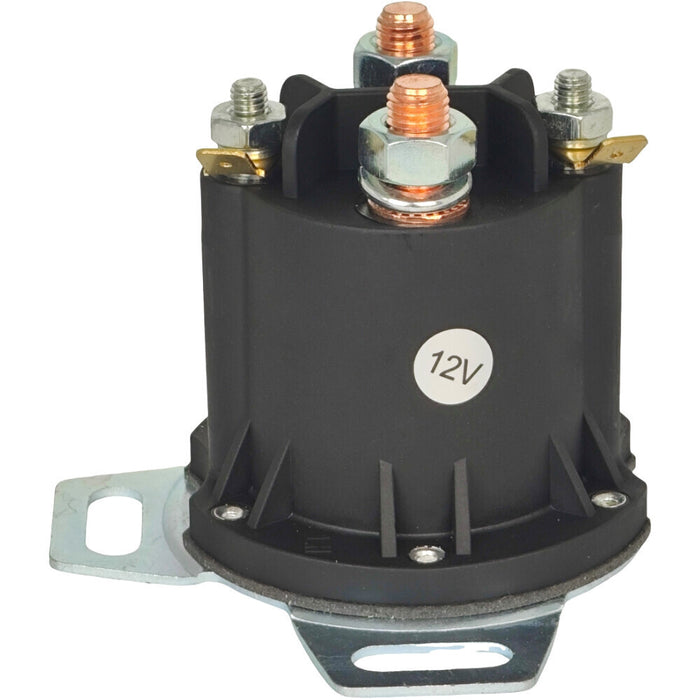 DURAFORCE 12V 4 Terminal Starter Solenoid Fit for Trombetta DC Contactor 684-1241-212