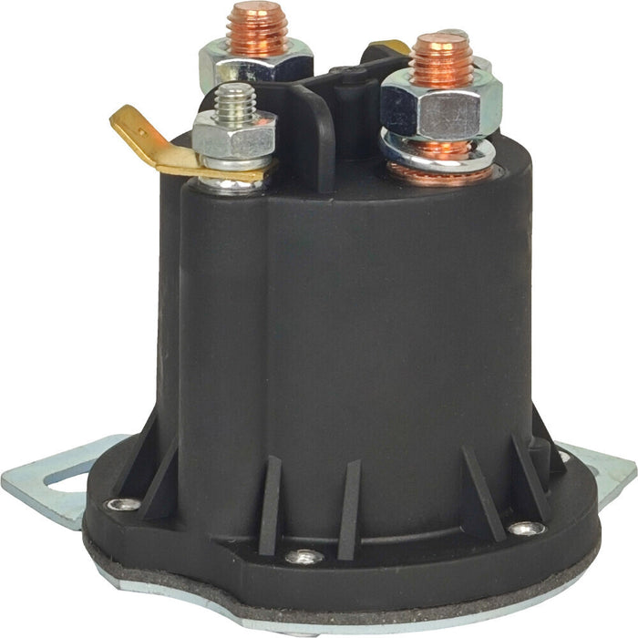 DURAFORCE 12V 4 Terminal Starter Solenoid Fit for Trombetta DC Contactor 684-1241-212