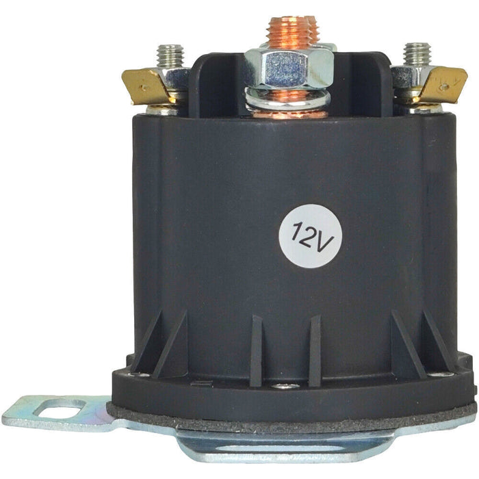 DURAFORCE 12V 4 Terminal Starter Solenoid Fit for Trombetta DC Contactor 684-1241-212