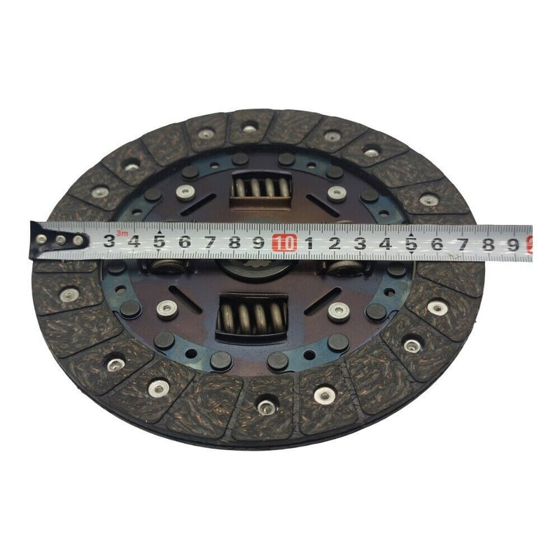 DURAFORCE 7.25" Clutch Disc 67980-13400 67401-13402 66591-13300 for Kubota B4200D B7100D-P