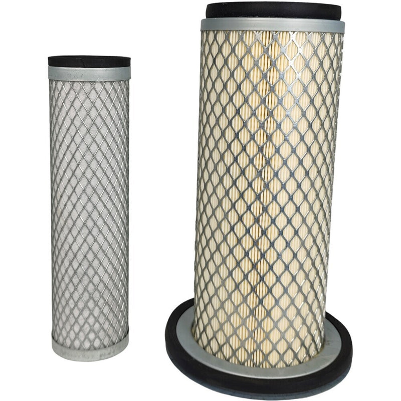 DURAFORCE Outer Inner Air Filter Set M802606 CH12881 Fit for John Deere 770 790 970 1070