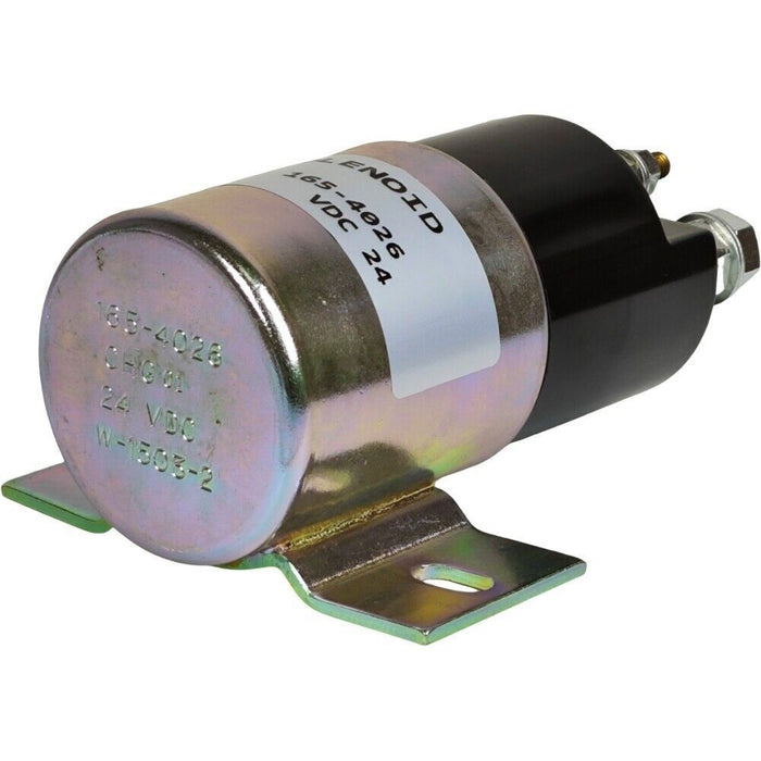 DURAFORCE 24V Solenoid Fit for Caterpillar RM-300 RM-350 RM-500 RR-250 SM-350 SS-250 611