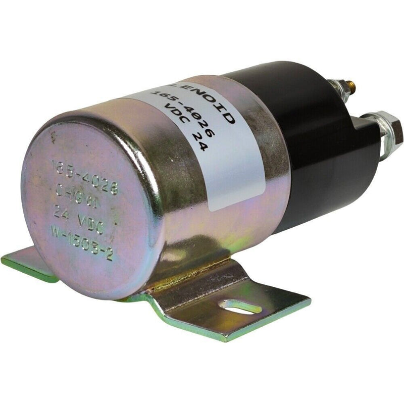 DURAFORCE 24V Solenoid Fit for Caterpillar CP-563 CS-563 517 527 PM-201 PM-565 PM-565B