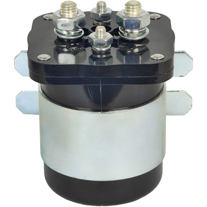 DURAFORCE 24V DC Power Solenoid 586-905 586-114111 Fit for White Rodgers 200A 4-Terminal