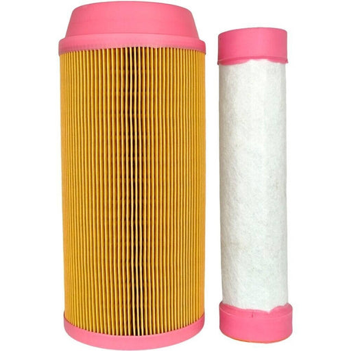 DURAFORCE Inner Outer Air Filter K3181-82250 K3181-82240 Fit for Kubota ZD323 ZD326 ZD331