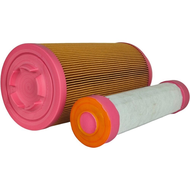 DURAFORCE Inner Outer Air Filter K3181-82250 K3181-82240 Fit for Kubota ZD323 ZD326 ZD331
