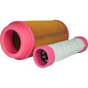 DURAFORCE Inner Outer Air Filter K3181-82250 K3181-82240 Fit for Kubota ZD323 ZD326 ZD331