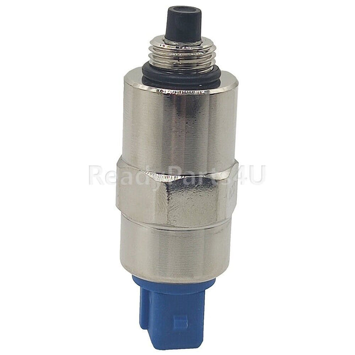 DURAFORCE 12V Shutoff Solenoid 1766219 Fit for Caterpillar 430F2 434F2 420F Backhoe Loader