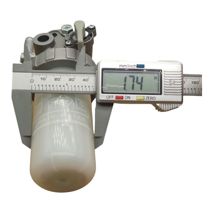 DURAFORCE 1G410-43350 Water Separator for Kubota M105XDTC Dual Traction 4WD Cab