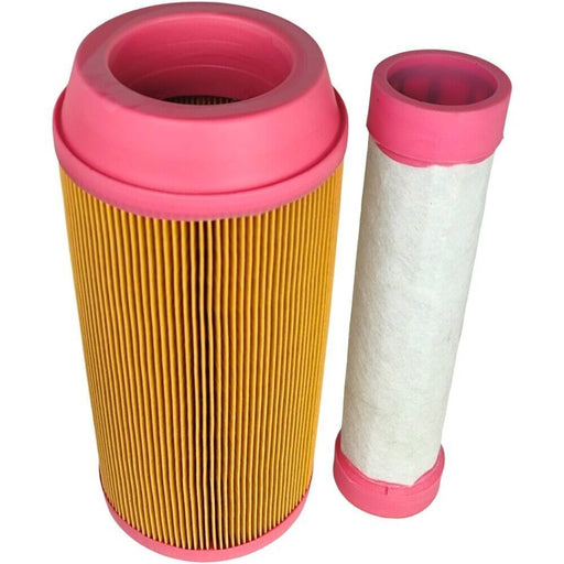 DURAFORCE Inner Outer Air Filter P780018 P778979 54516075 Fit for Kubota ZD323 ZD326 ZD331