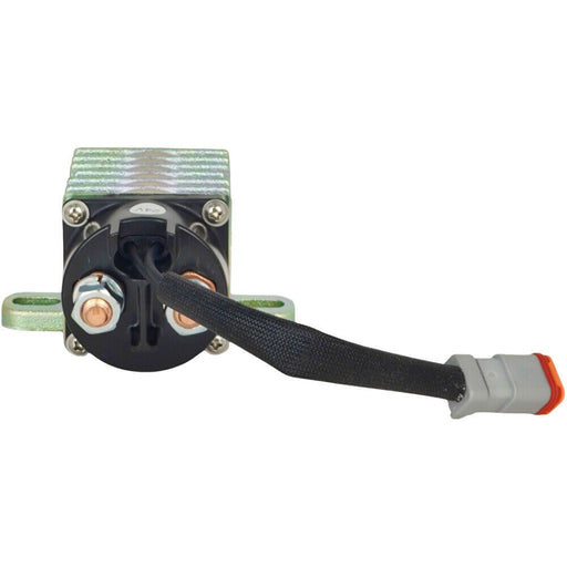 DURAFORCE 24V Solenoid 404-2431-032 Fit for Arrowhead Trombetta 100 Amps Continuous Duty