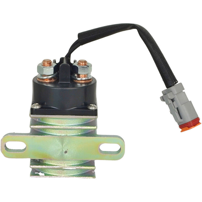 DURAFORCE 24V Solenoid 404-2431-032 Fit for Arrowhead Trombetta 100 Amps Continuous Duty