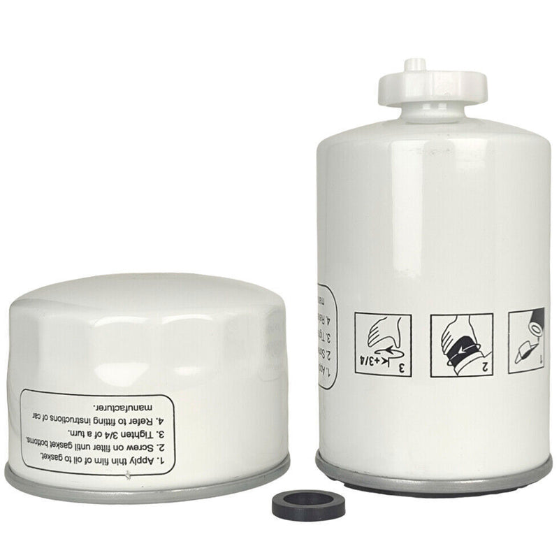 DURAFORCE Fuel Filter Oil Filter Kit 751-10620 751-18100 Fit for Onan LPW Alpha LPWT LPWS