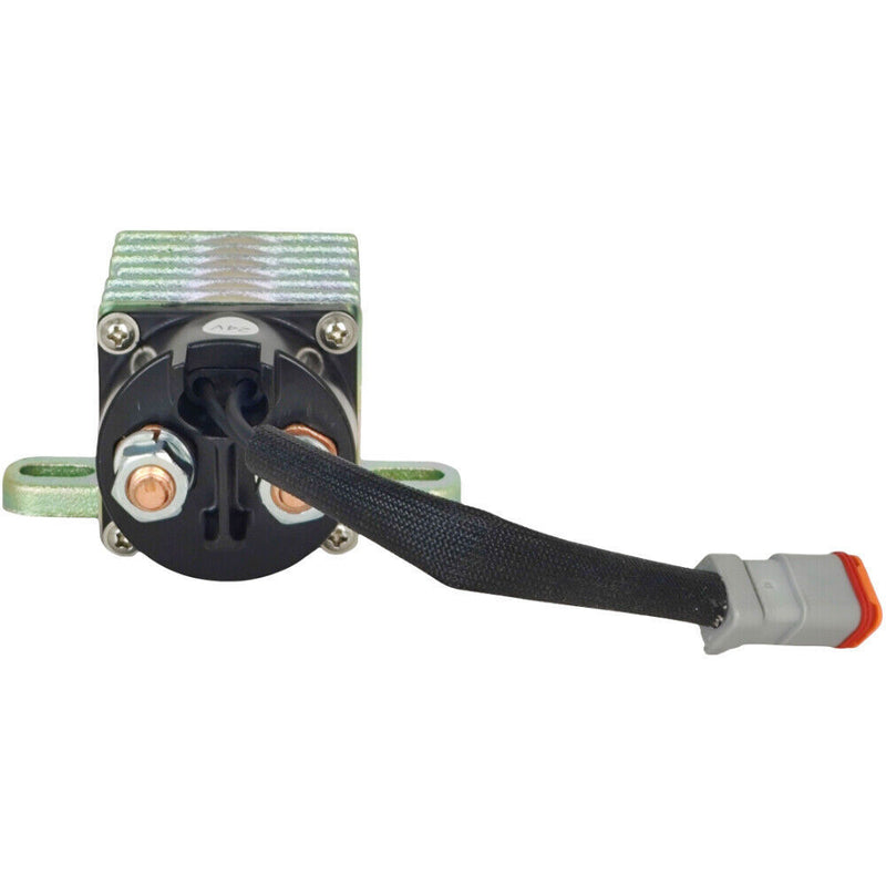 DURAFORCE 24V 100A Relay Solenoid 3740150 Fit for JLG 1230ES 1930ES 2032ES 2630ES 2030ES
