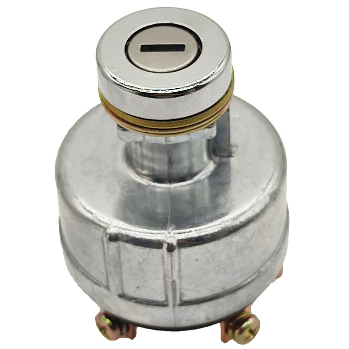 DURAFORCE Ignition Switch w/ 2 Keys 1271716C1 Fit for International Tractor 234 244 254