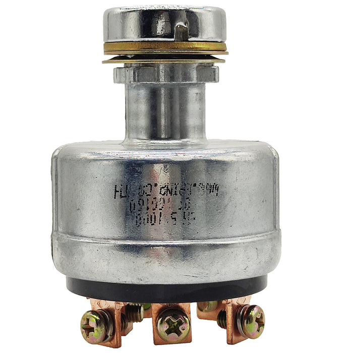 DURAFORCE Ignition Switch w/ 2 Keys 1271716C1 Fit for International Tractor 234 244 254