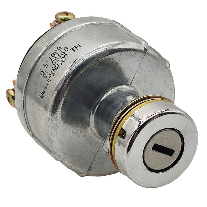 DURAFORCE Ignition Switch w/ 2 Keys 1271716C1 Fit for International Tractor 234 244 254