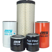 DURAFORCE Maintenance Service Filter Kit Fit for Kioti CK2620CHSE CK2620H Compact Tractor