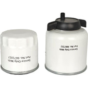 DURAFORCE 6671057 6667352 Oil Fuel Filter Kit Fit for Bobcat E14 E16 E17 E17Z E19 E20 E20Z